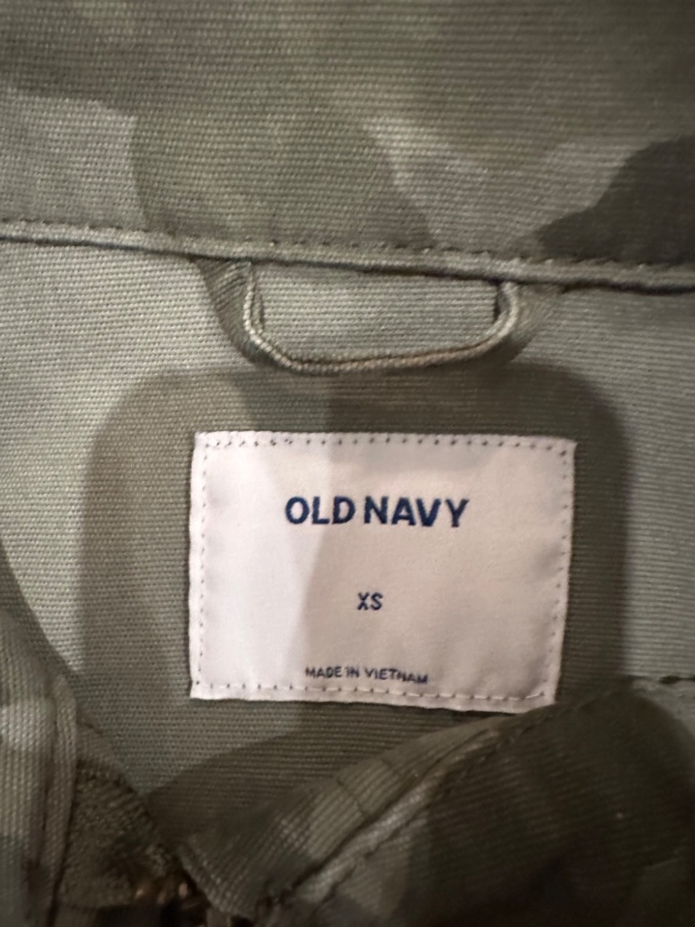 Camo jacket - Picture 3 of 4